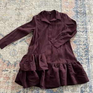 COS trapeze shirt dress